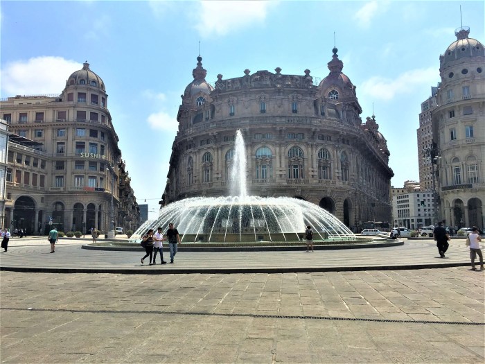 10 great things to do in Genoa - bars, restaurants, sights and the old ... Genoa italy travel guide