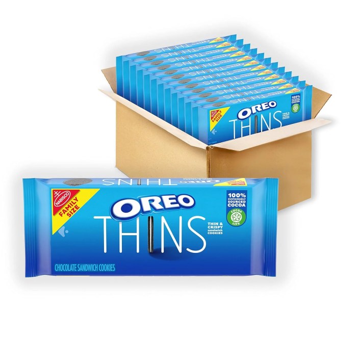 United biscoff oreo thins