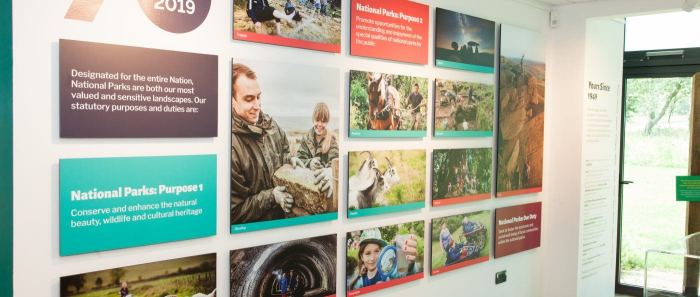 England new national parks creation